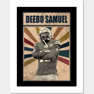 San Francisco 49ers Deebo Samuel Posters and Art